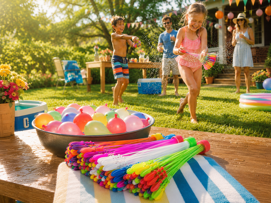 Perfect for Backyard Parties
