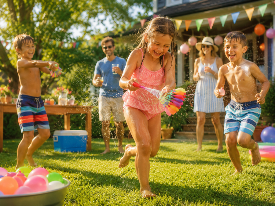 Bright Summer Fun